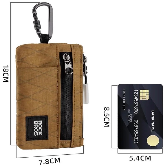 Multi-functional Portable Cardholder / Wallet - Picture 11 of 12